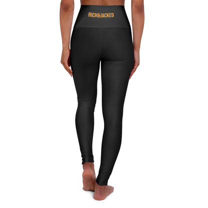 R&J "MUSCLE MOMMY" HIGH WASTED YOGA LEGGINGS