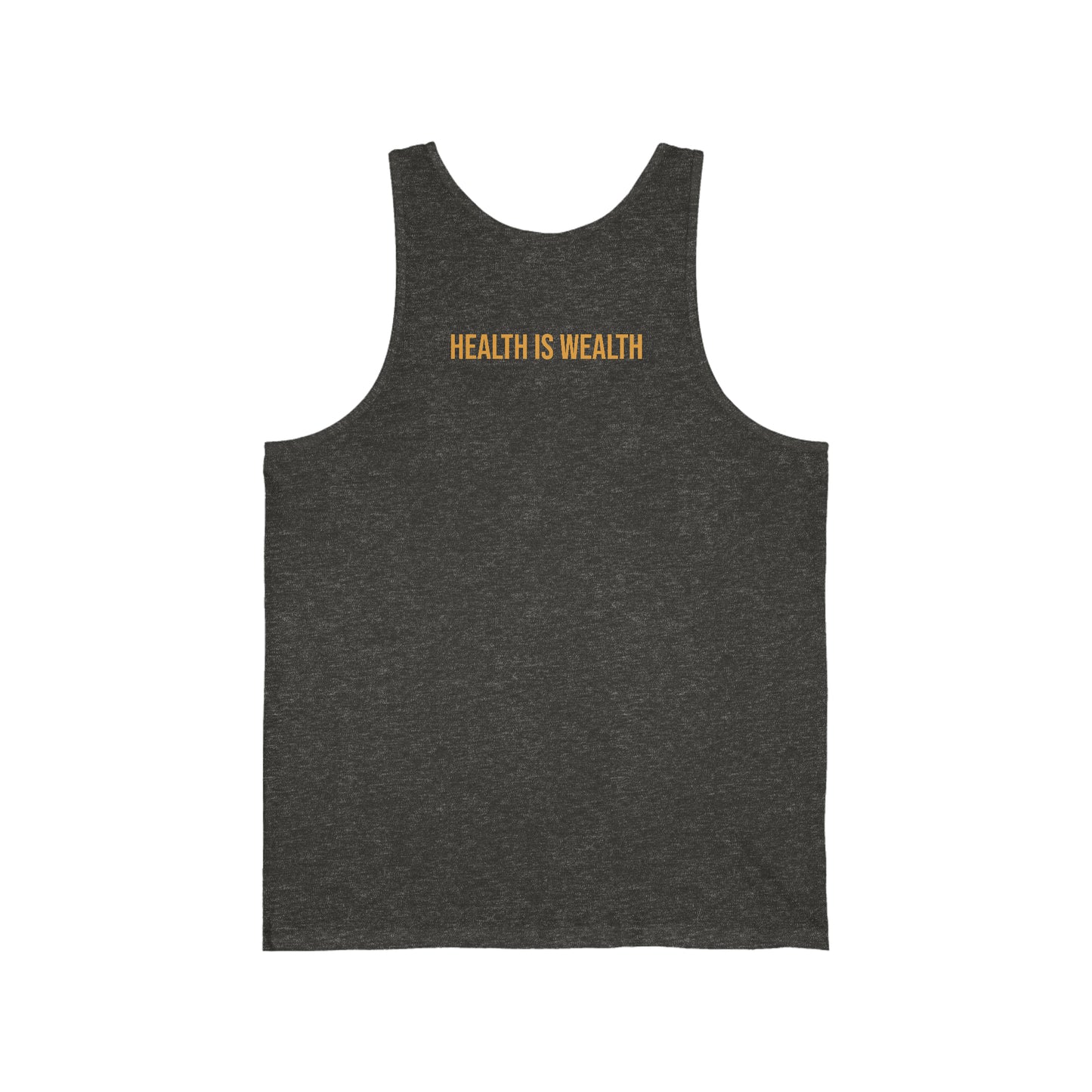 HEALTH IS GOLD TANK TOP