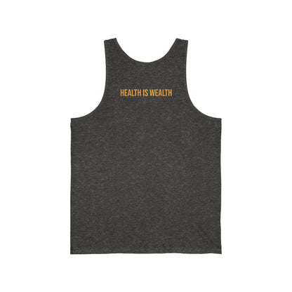 HEALTH IS GOLD TANK TOP