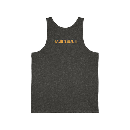 HEALTH IS GOLD TANK TOP