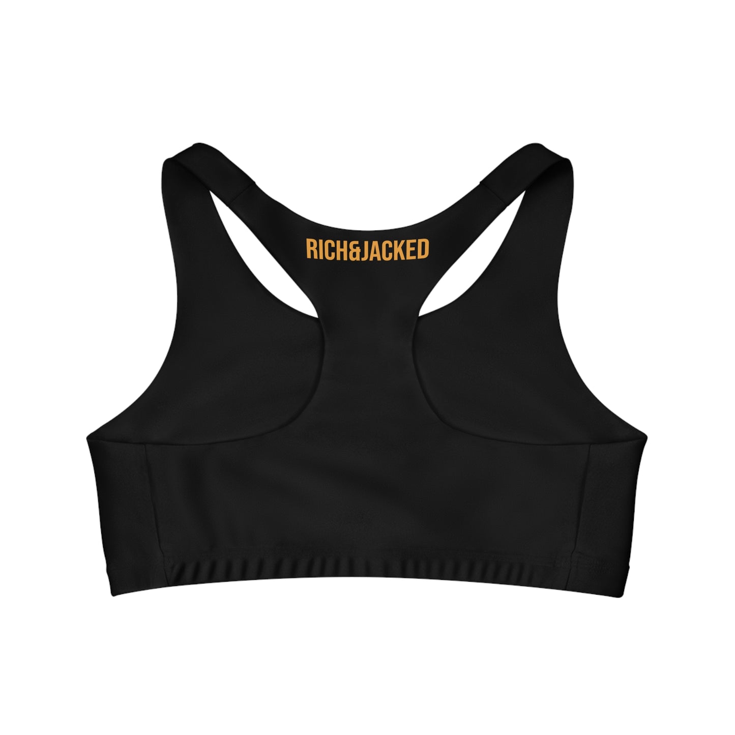 Muscle Mommy Sport Bra (Black)