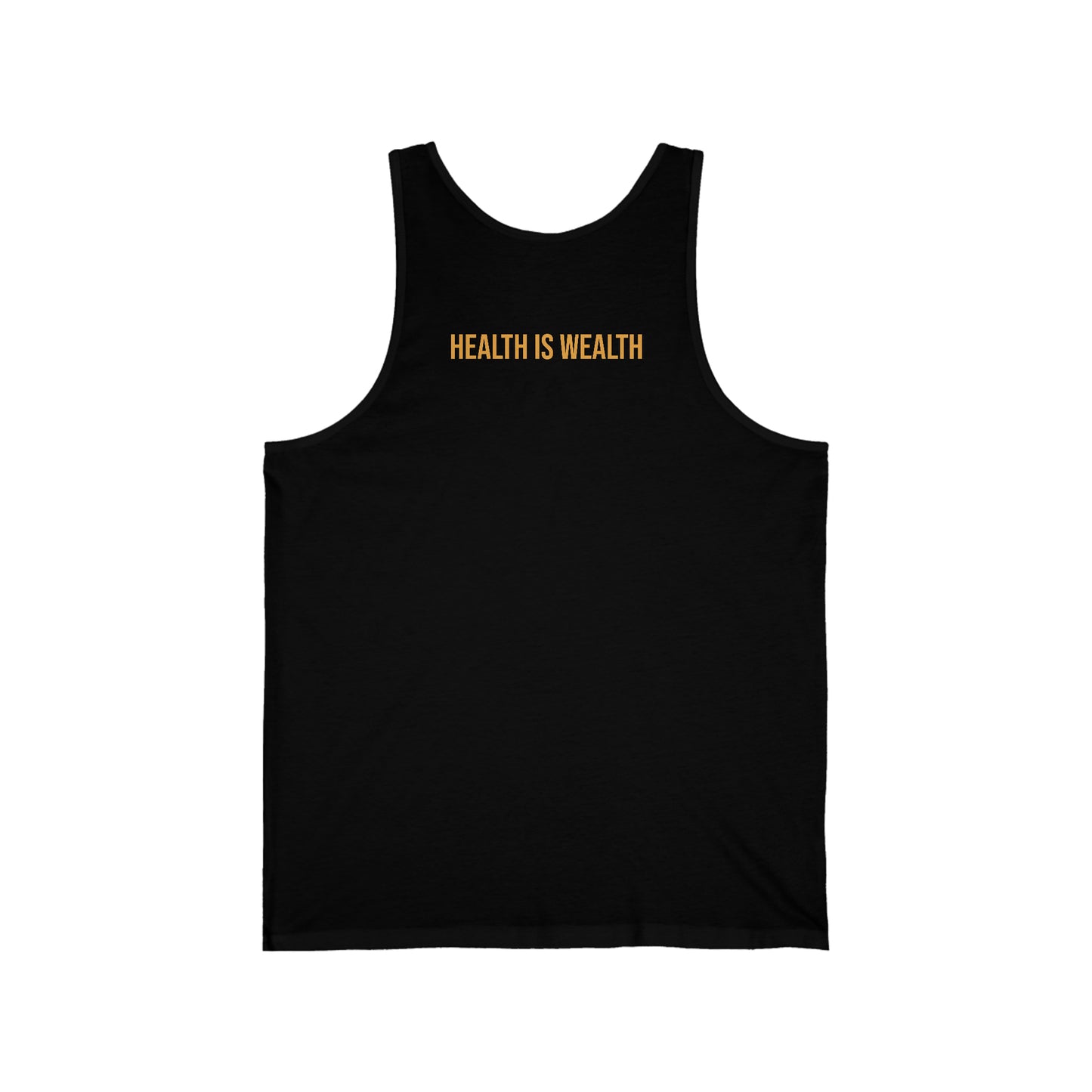 HEALTH IS GOLD TANK TOP