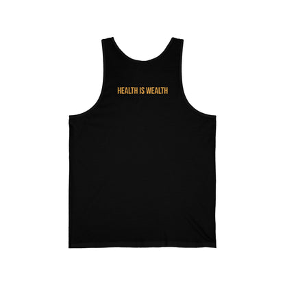 HEALTH IS GOLD TANK TOP