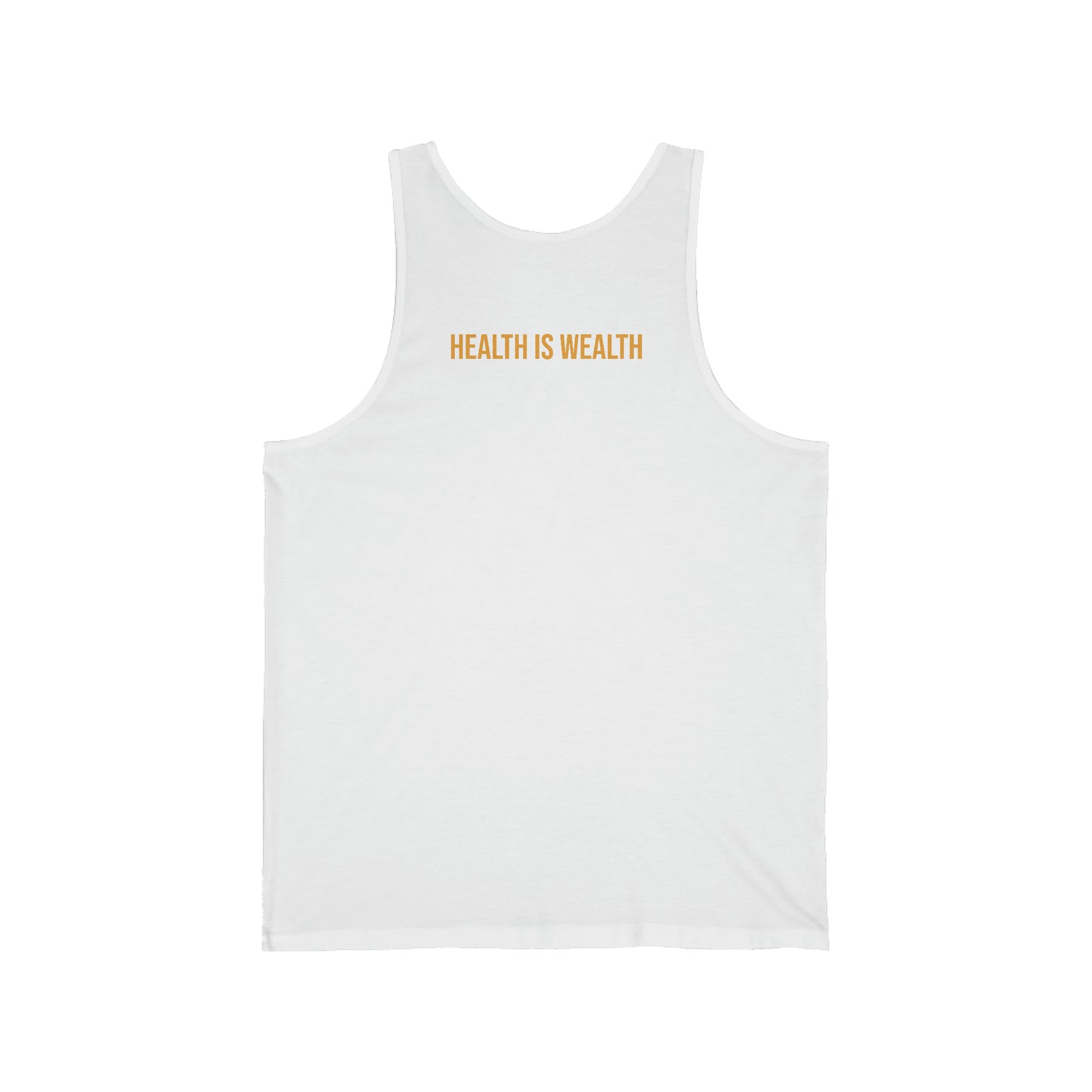 HEALTH IS GOLD TANK TOP