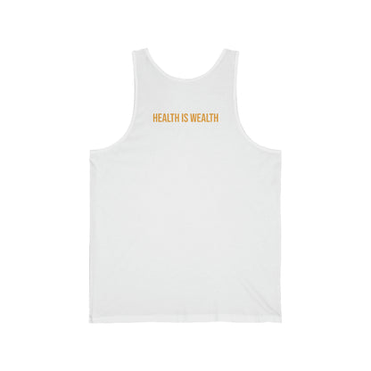 HEALTH IS GOLD TANK TOP