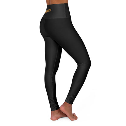 R&J "MUSCLE MOMMY" HIGH WASTED YOGA LEGGINGS