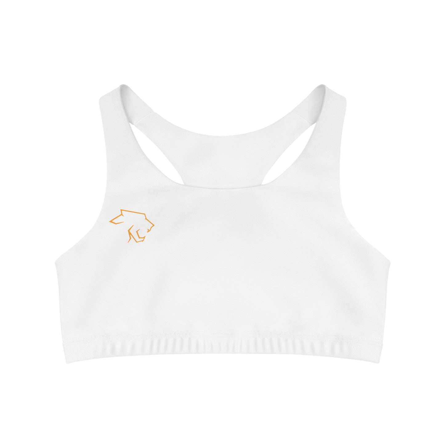 Muscle Mommy Sport Bra (White)