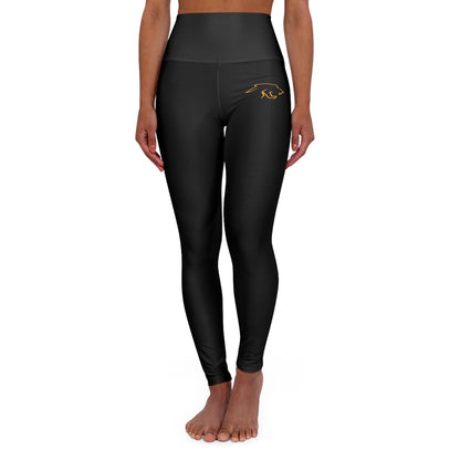 R&J "MUSCLE MOMMY" HIGH WASTED YOGA LEGGINGS